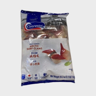 HoKK-igai(Arctic Surf Clams, M), 10x2.2LB 