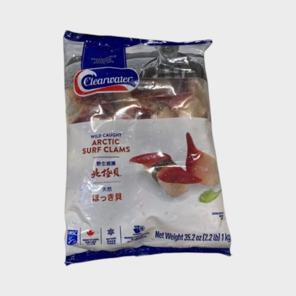 HoKK-igai(Arctic Surf Clams, M), 10x2.2LB 
