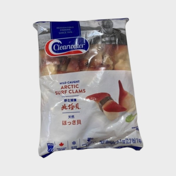 HoKK-igai(Arctic Surf Clams, S), 10x2.2LB 