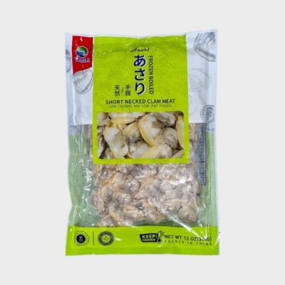 Frz Clam Meat 300-500,(YABA)20x12 oz