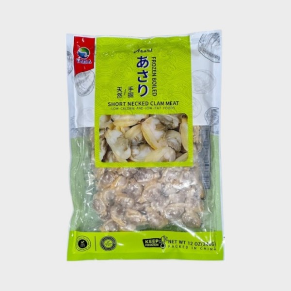 Frz Clam Meat 300-500,(YABA)20x12 oz