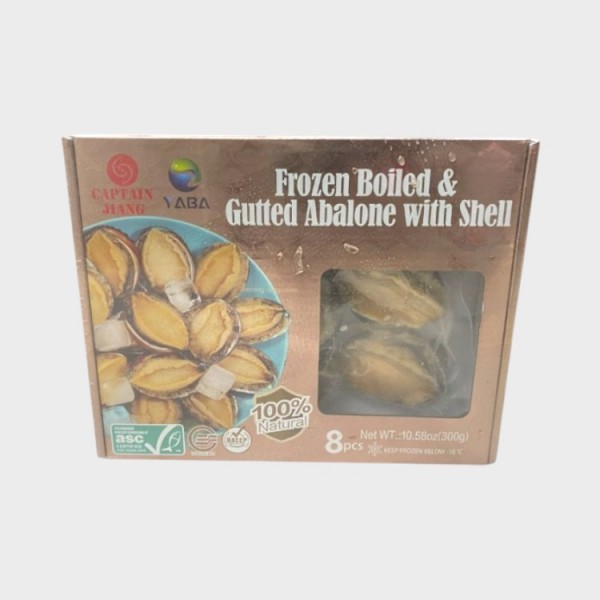 FrzAbalone wiShell 8PC,20x300g