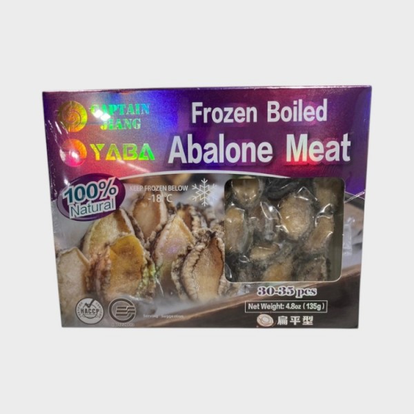 FrzAbalone Meat (30-35PCs),(YABA)20x135g