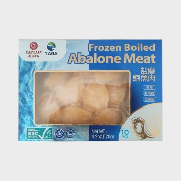 Frz Boiled Abalone Meat