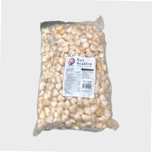 Bay Scallop 120/150 Dry(KOl) China , 6x5LB 