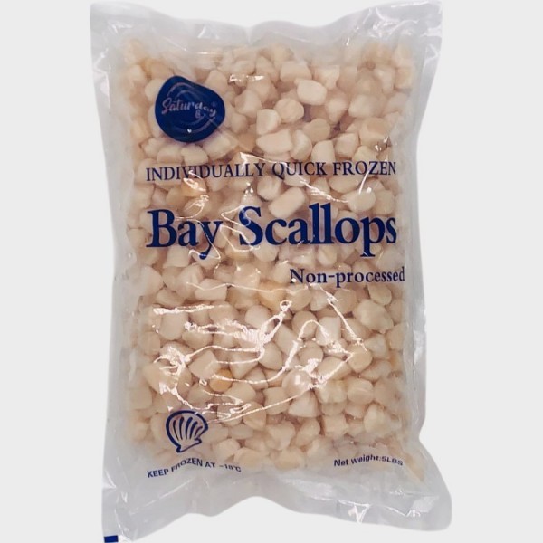 Bay Scallop Dry 120/150