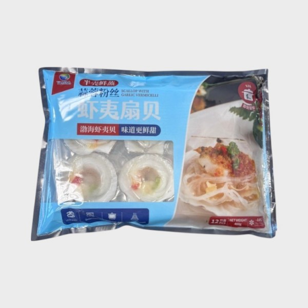 Scallop-half Shell(w/noodle)