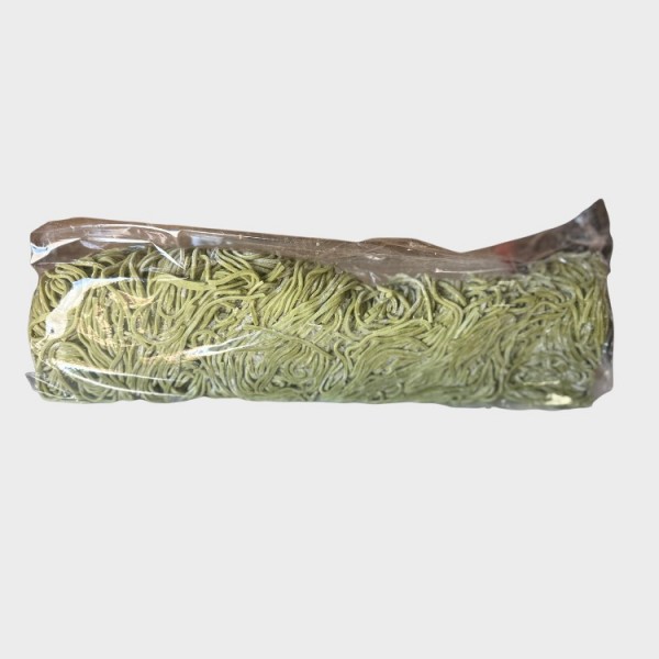Green Ramen Noodle
