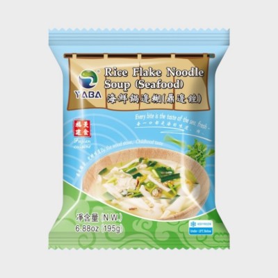 Rice Flake Noodle Soup(seafood)
