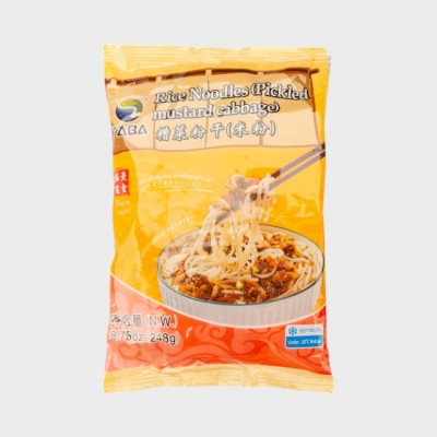 Rice Noodles (Picked Mustard Cabbage)