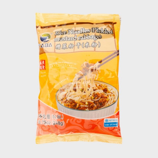 Rice Noodles (Picked Mustard Cabbage)