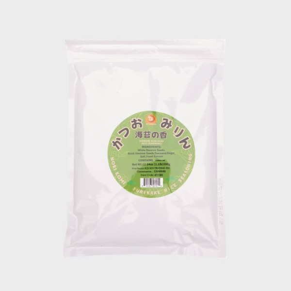 Furikake Nori Komi (Rice Seasoning)
