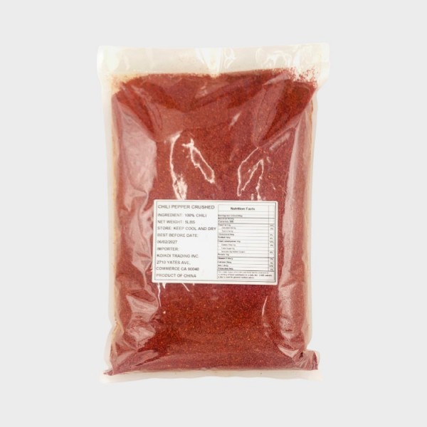 Chili Pepper Crushed