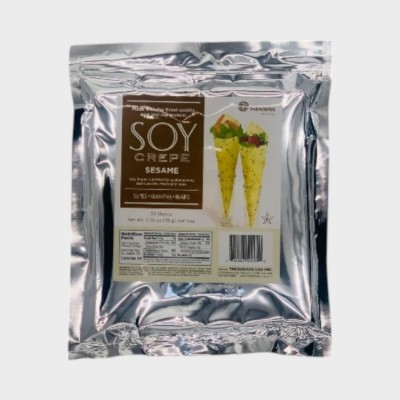 Soy Crepe(sesame)