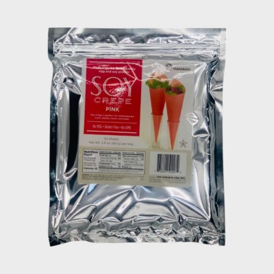Soy Crepe(pink)
