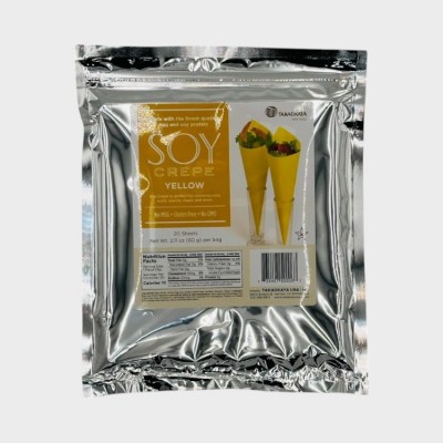 Soy Crepe(yellow) 