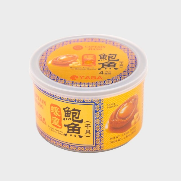 Scallop Sauce Abalone