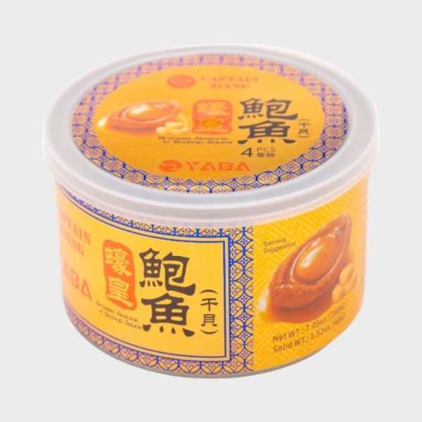 Scallop Sauce Abalone