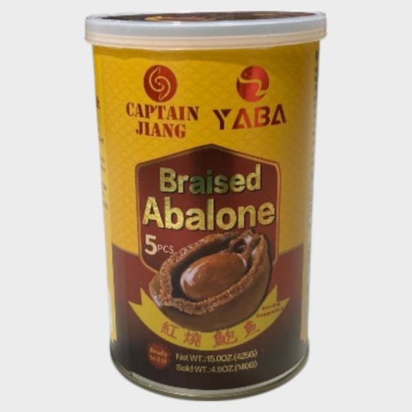Braised Abalone(140g15PC)24x425g 