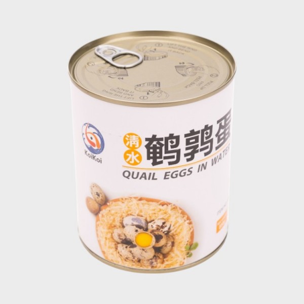 Ckd Quail Egg/Can