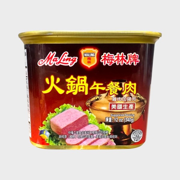 Maling Luncheon Meat(Chicken & Pork)