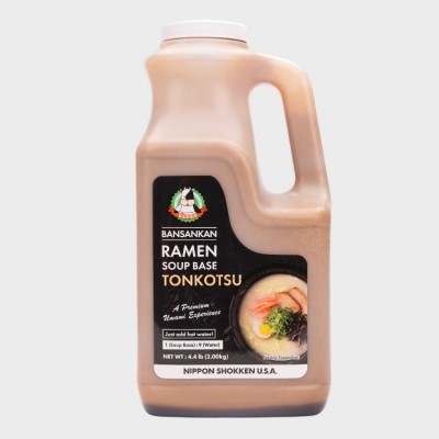 Ramen Soup Base Tonkotsu Style