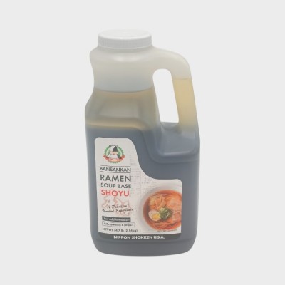 Bansankan Ramen Soup Base Shoyu 6x4.7LB