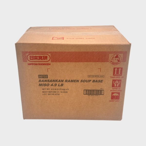 Bansankan Ramen Soup Base Miso 6x4.9LB
