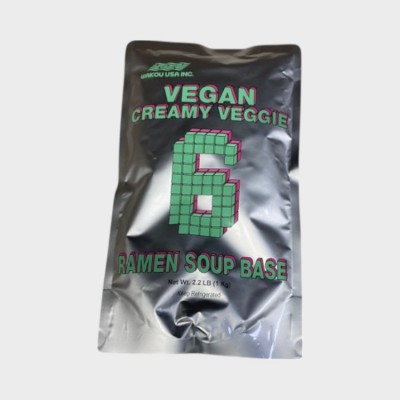 Ramen Soup Base Vegan Creamy Veggie