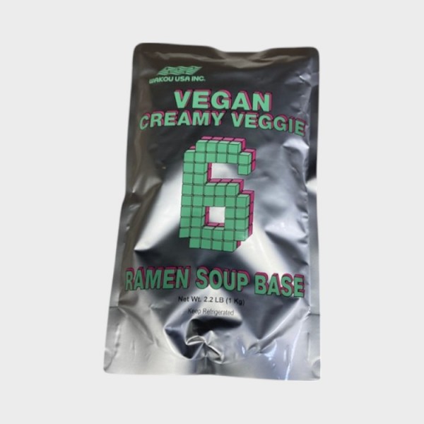 Ramen Soup Base Vegan Creamy Veggie