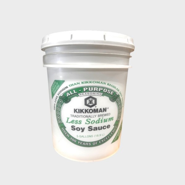Low Soy Sauce (KikK-oman),1x18.9L(5Gal)