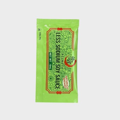 Less Sodium Soy Sauce