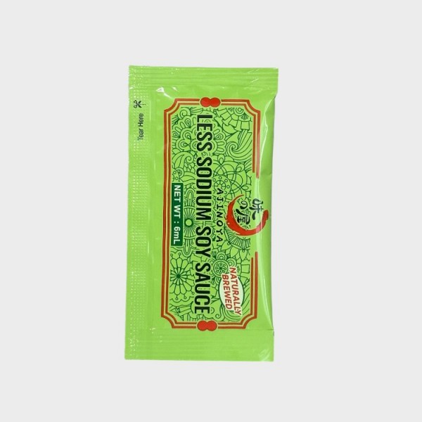 Less Sodium Soy Sauce