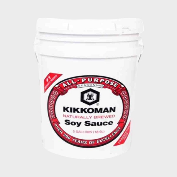 Soy Sauce (KiKK-oman)