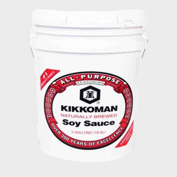 Soy Sauce (KiKK-oman)