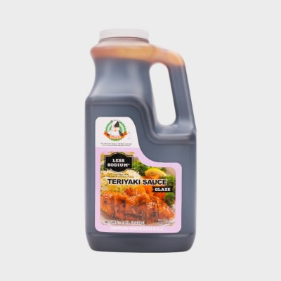 Teriyaki Sauce Low Sodium