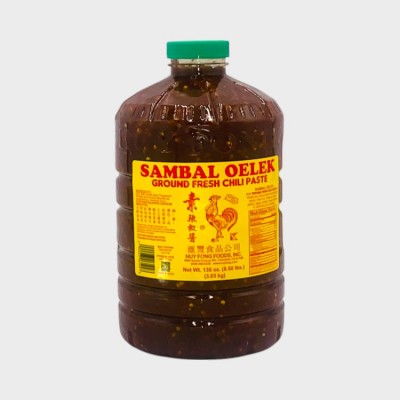 Sambal Olecek Hot Chili