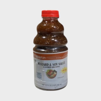 Mustard & Soy Sauce (Mizkan)
