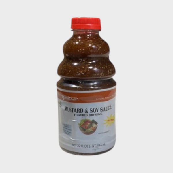 Mustard & Soy Sauce