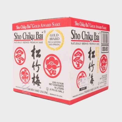 Sake (Sho Chiku Bai)