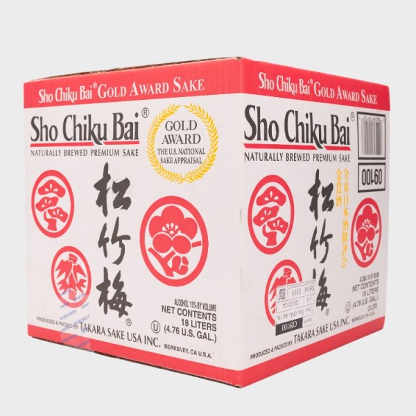 Sake (Sho Chiku Bai)