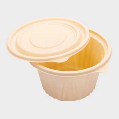 Corn Starch Bow w/ Lid KG-W-50
