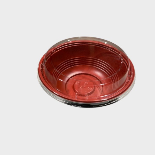 Sushi Bowl DO-550(18oz Red/black)