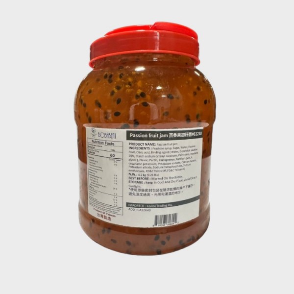 Passion Fruit Jam