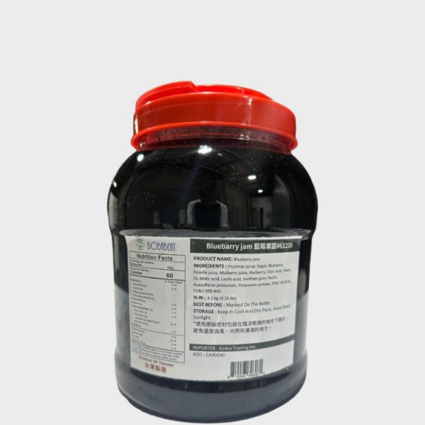 Blueberry Jam